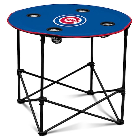 Logo Brands Chicago Cubs Round Table 506-31